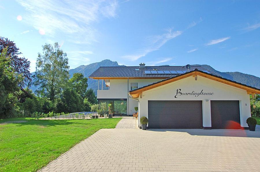 Boardinghouse Daire Bad Reichenhall Dış mekan fotoğraf