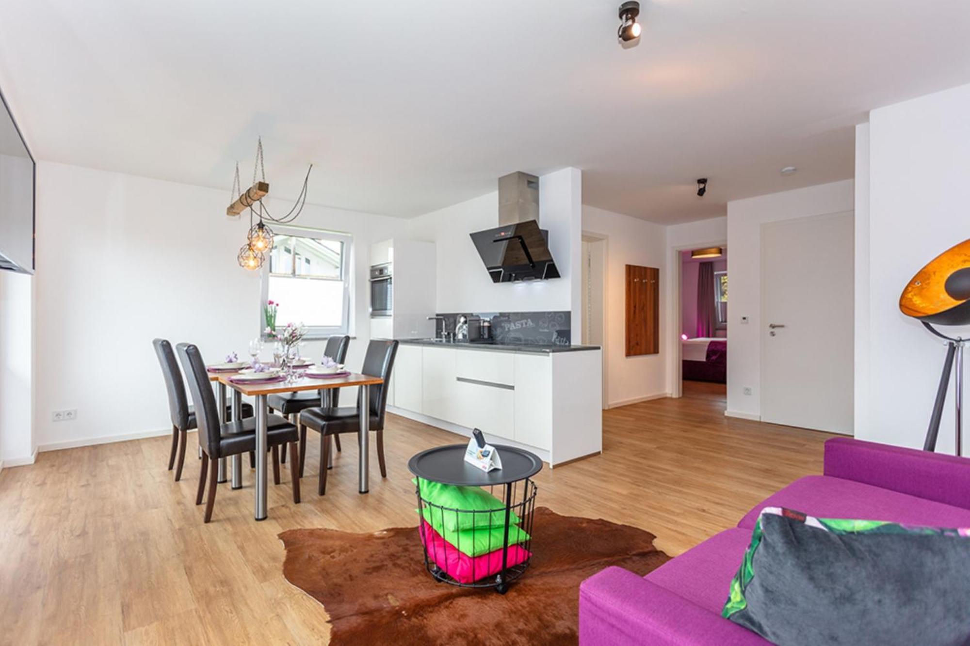 Boardinghouse Daire Bad Reichenhall Dış mekan fotoğraf