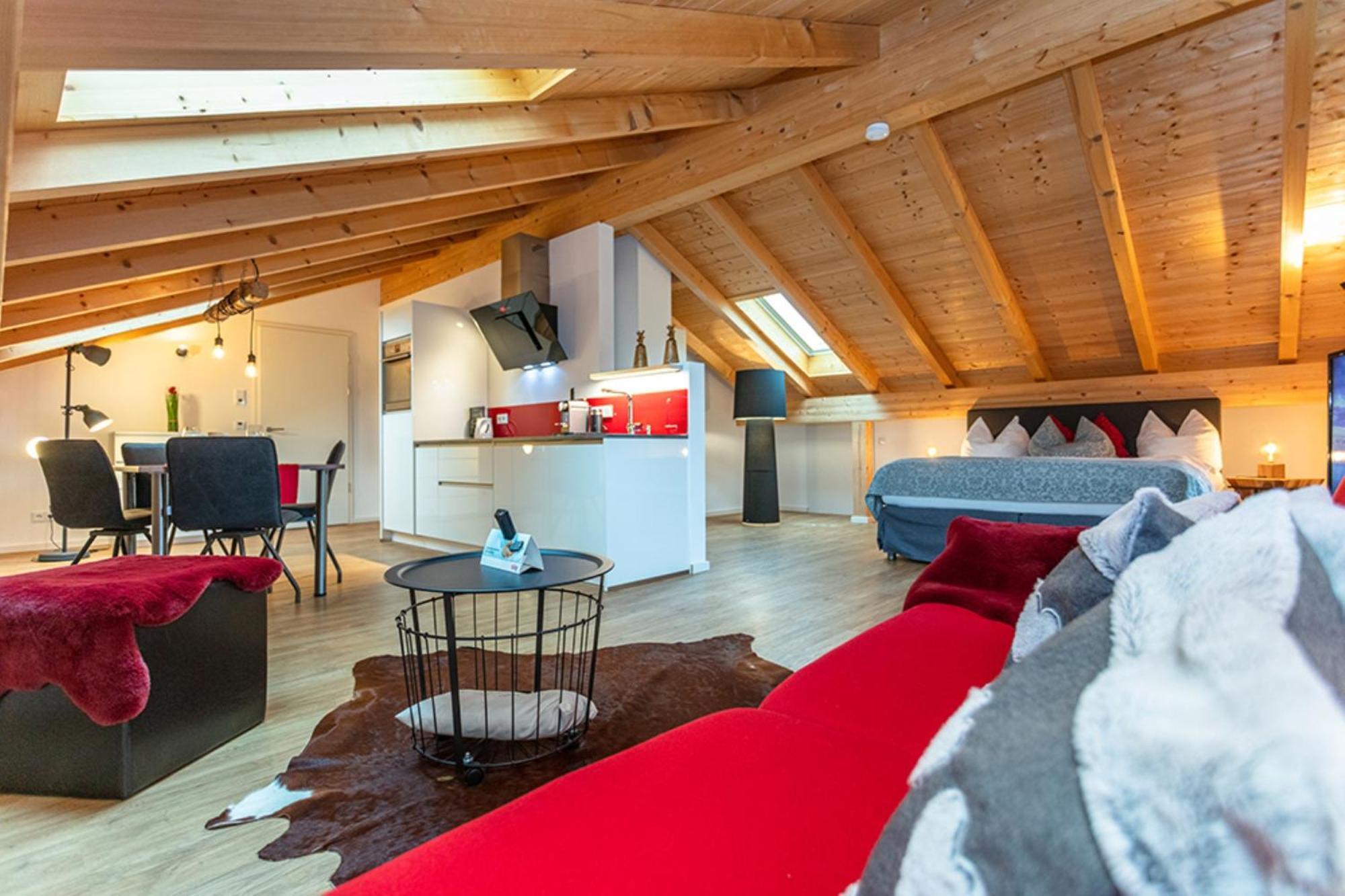 Boardinghouse Daire Bad Reichenhall Dış mekan fotoğraf