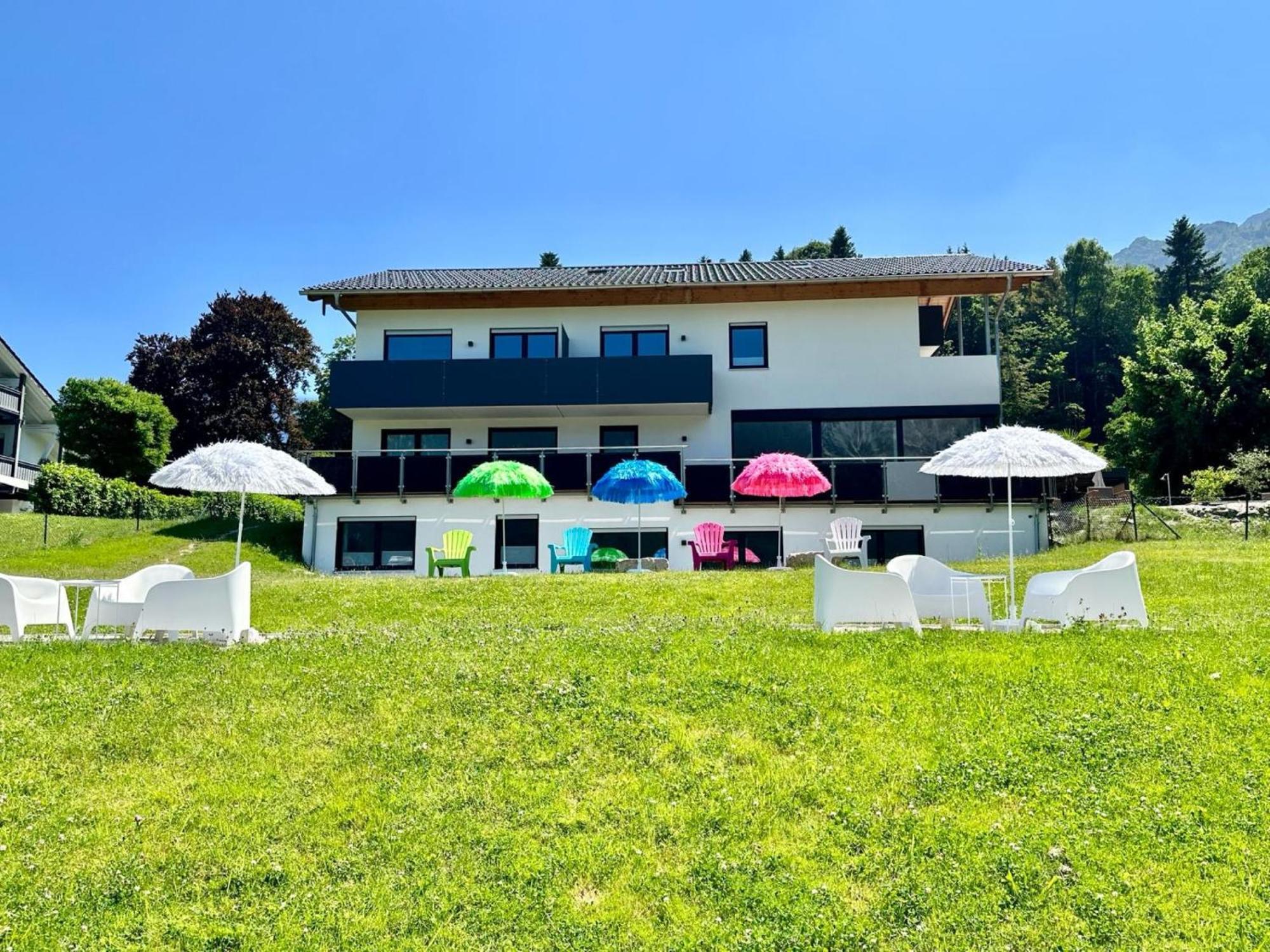 Boardinghouse Daire Bad Reichenhall Dış mekan fotoğraf