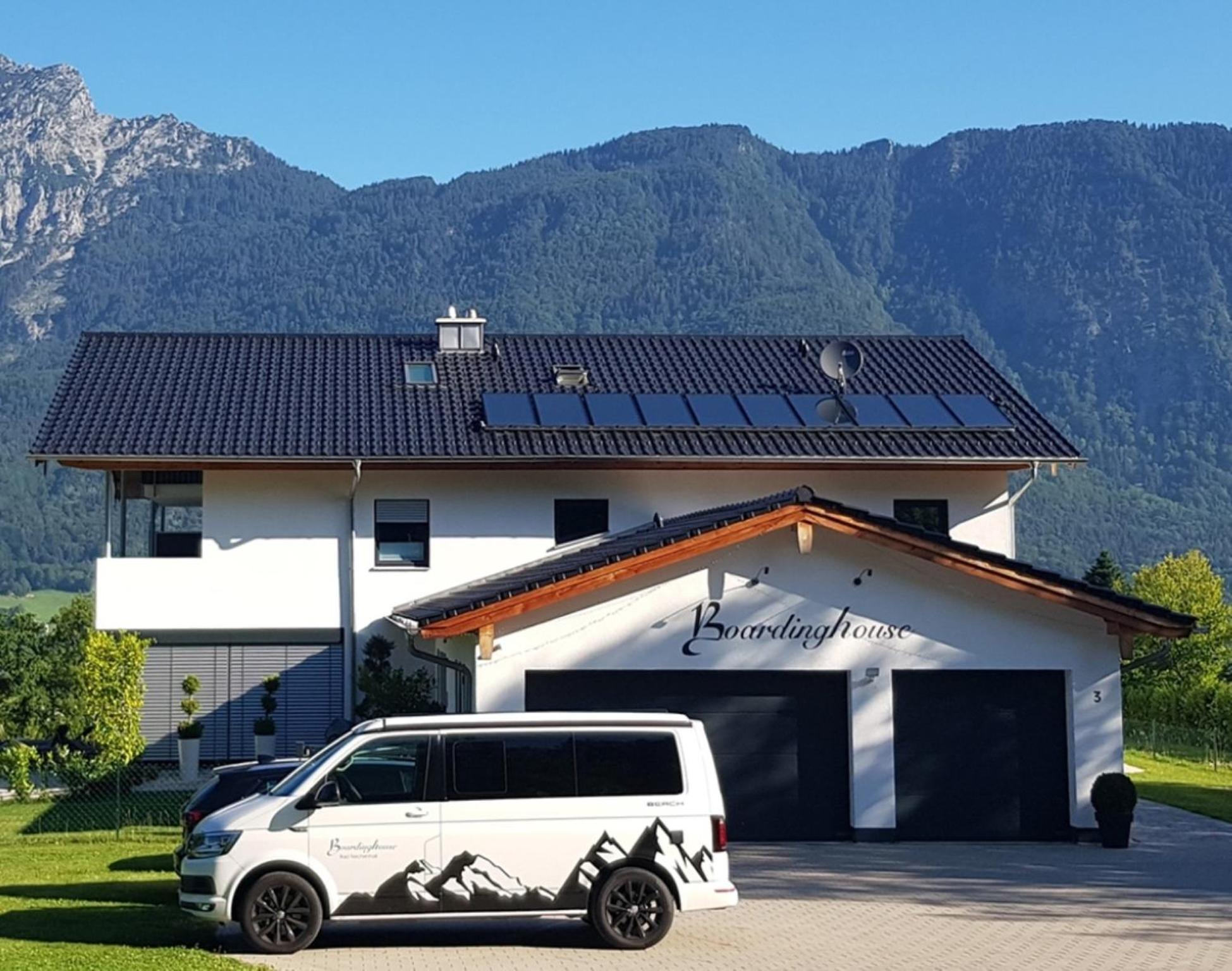 Boardinghouse Daire Bad Reichenhall Dış mekan fotoğraf