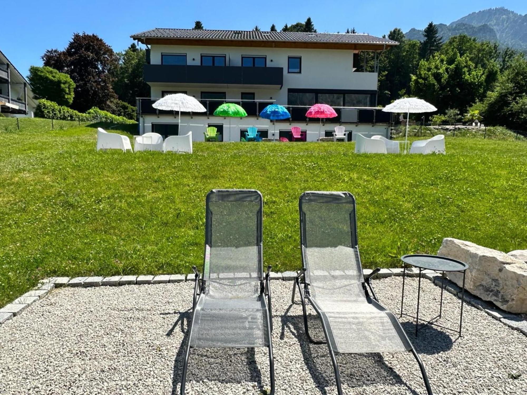 Boardinghouse Daire Bad Reichenhall Dış mekan fotoğraf