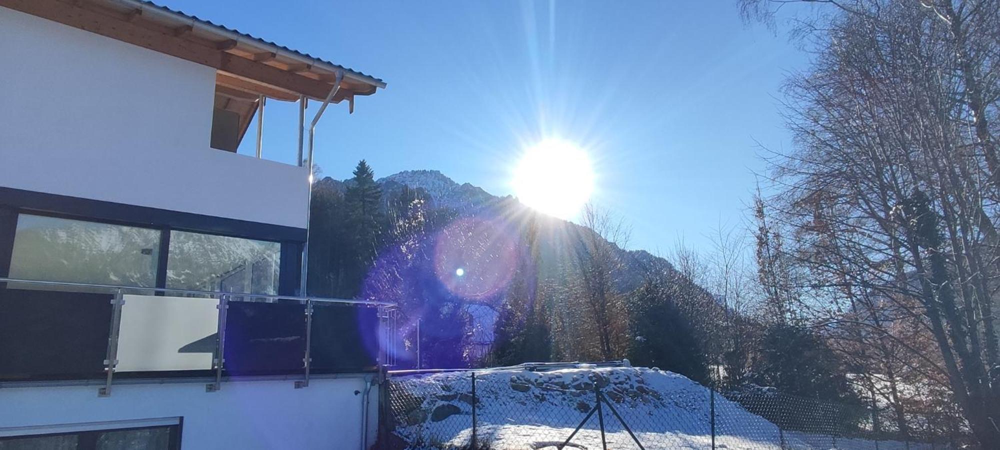 Boardinghouse Daire Bad Reichenhall Dış mekan fotoğraf
