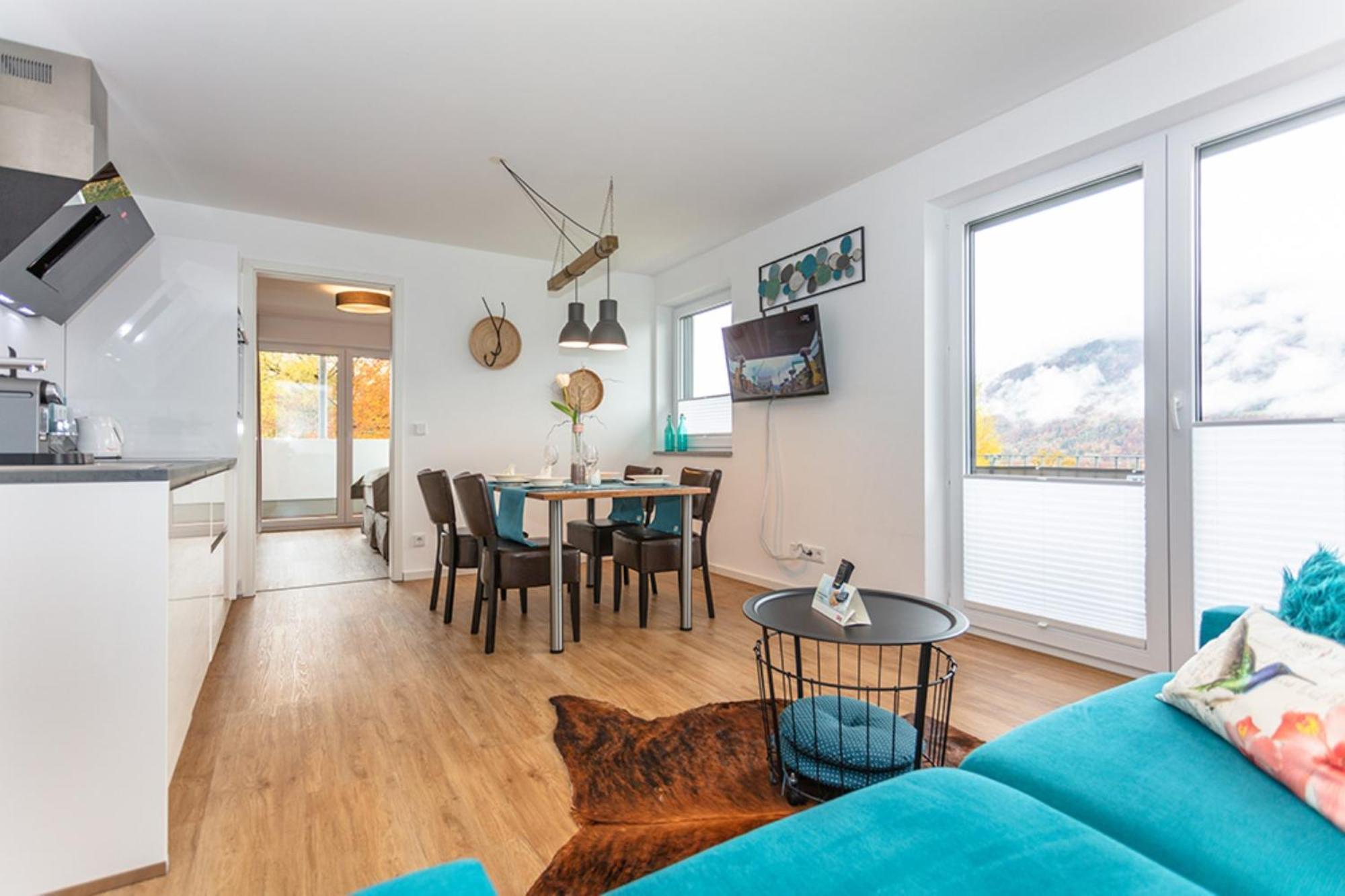 Boardinghouse Daire Bad Reichenhall Dış mekan fotoğraf