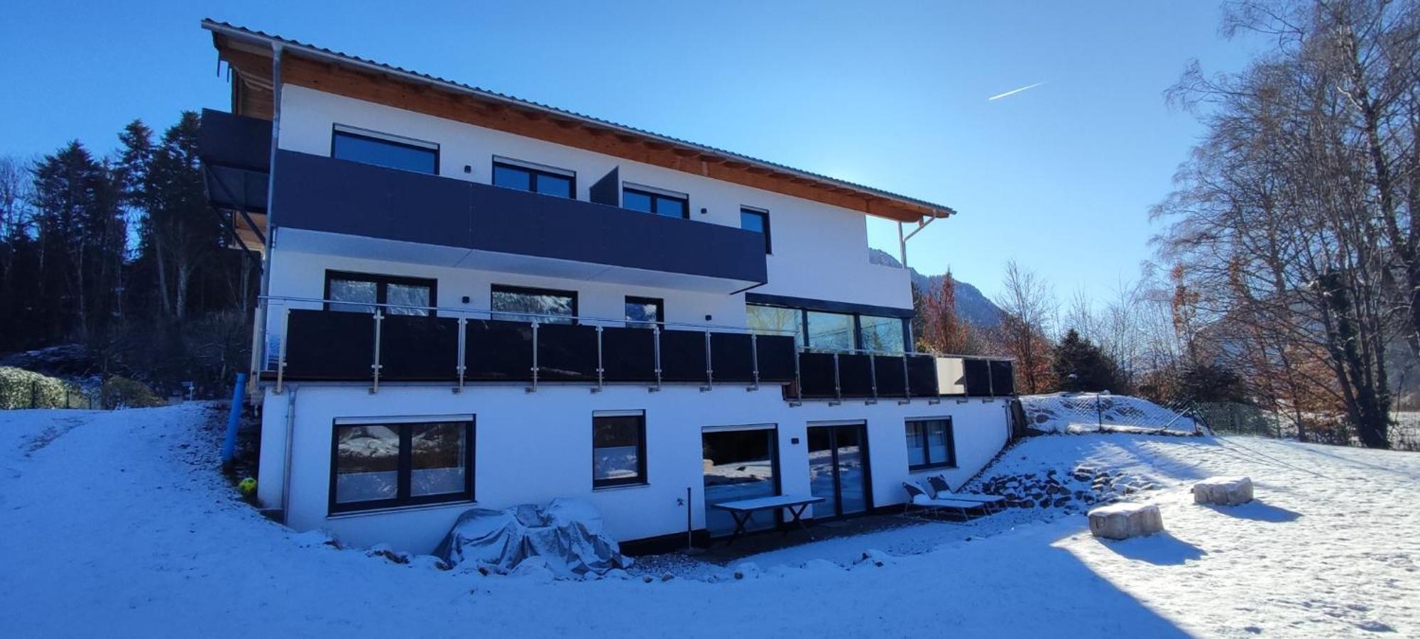 Boardinghouse Daire Bad Reichenhall Dış mekan fotoğraf