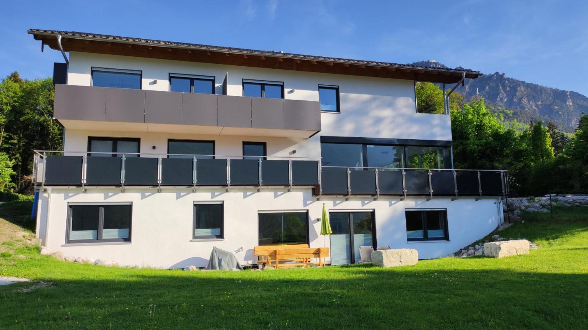 Boardinghouse Daire Bad Reichenhall Dış mekan fotoğraf