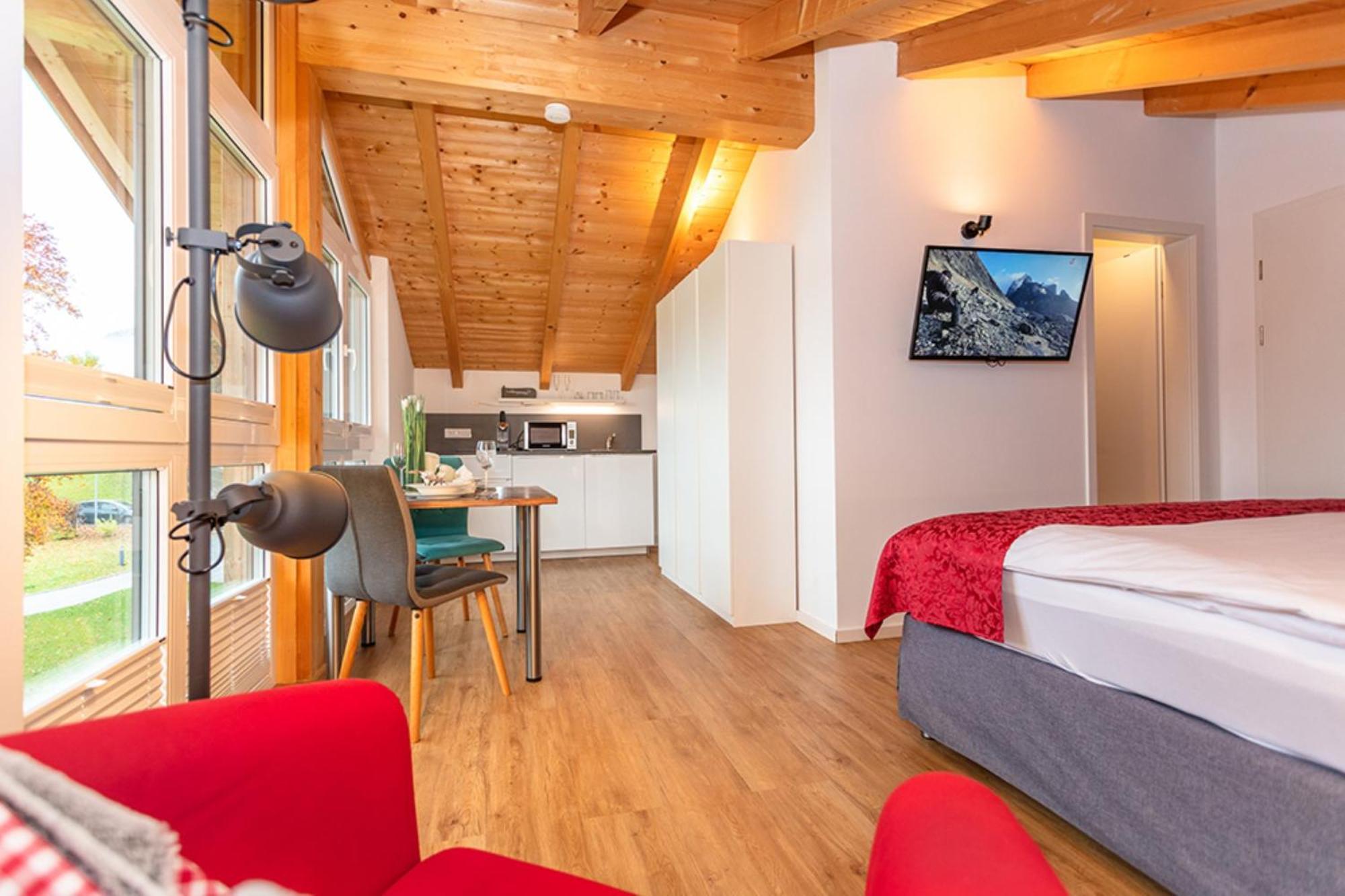 Boardinghouse Daire Bad Reichenhall Dış mekan fotoğraf