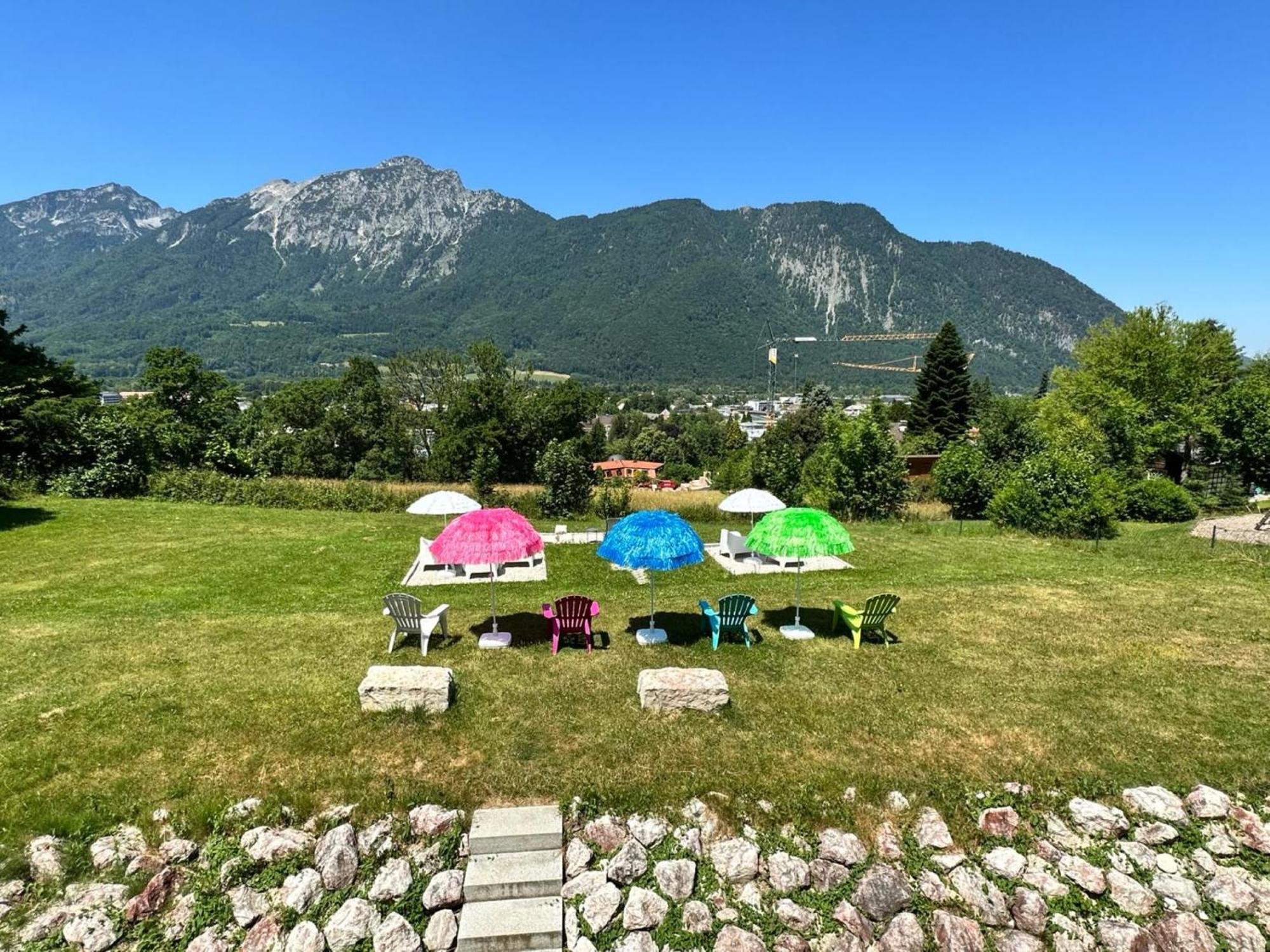 Boardinghouse Daire Bad Reichenhall Dış mekan fotoğraf