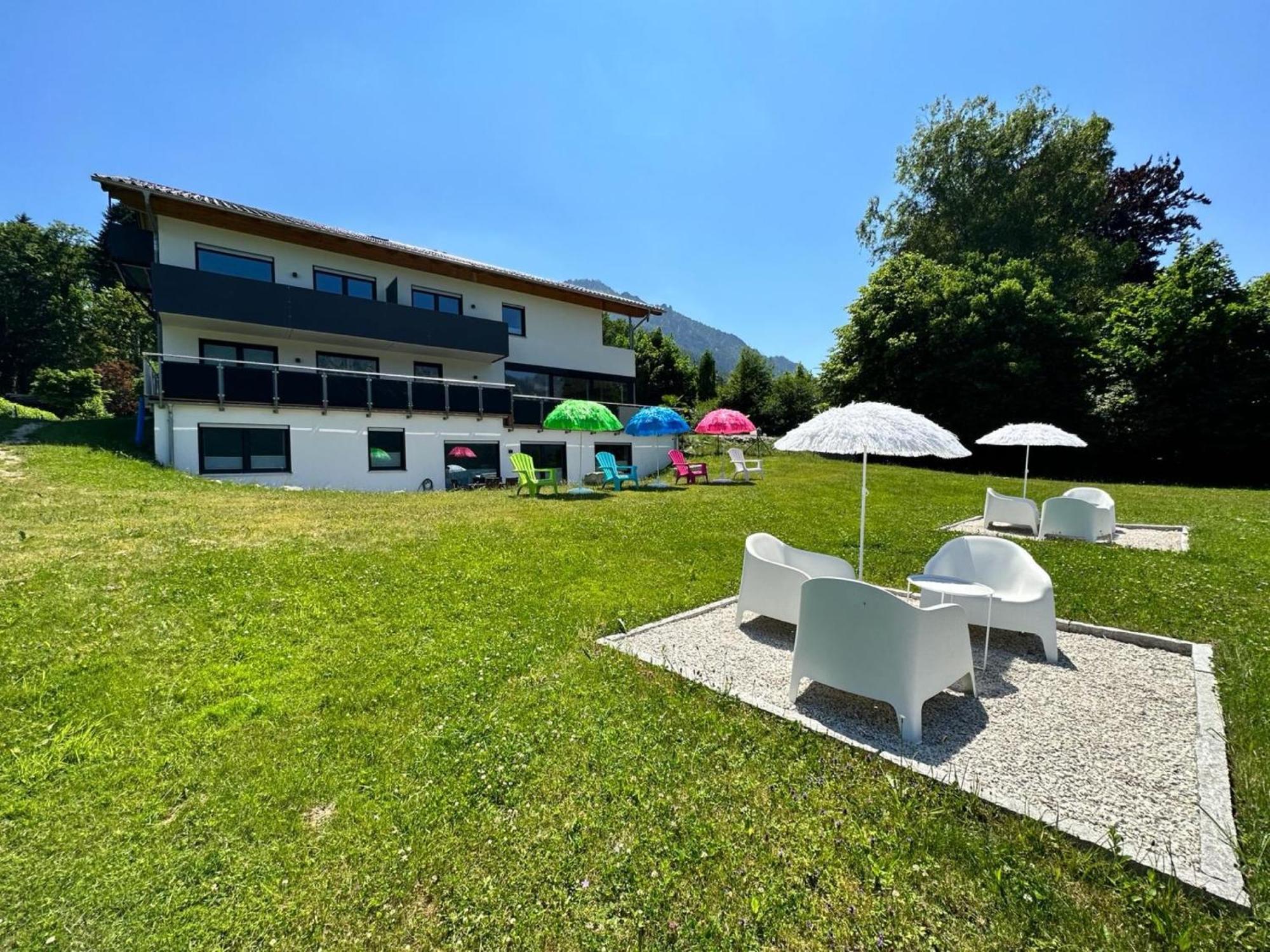 Boardinghouse Daire Bad Reichenhall Dış mekan fotoğraf